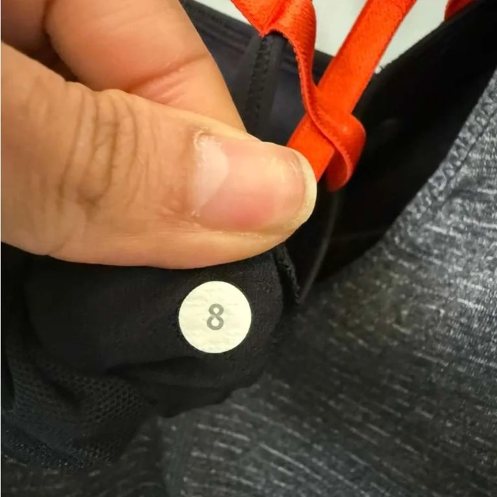 lululemon athletica Seek The Heat Tank Size: 8